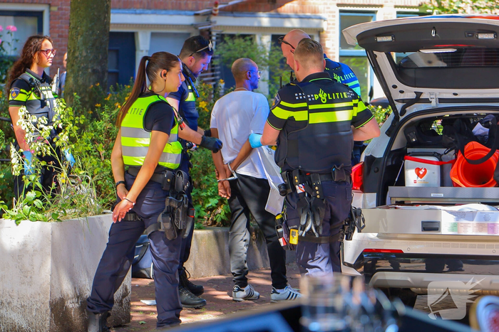 Steekincident in supermarkt leidt tot arrestatie