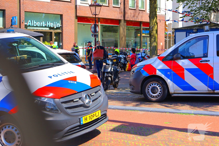 Steekincident in supermarkt leidt tot arrestatie