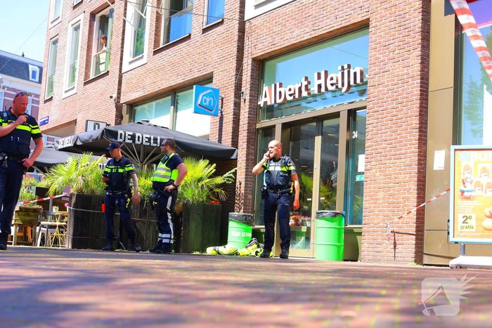 Steekincident in supermarkt leidt tot arrestatie