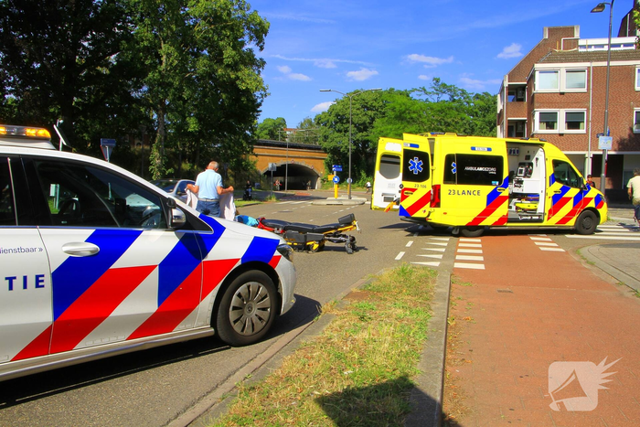 ongeval louis regoutstraat weert