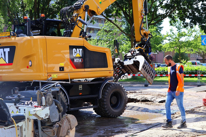 Tientallen huishoudens zonder water door waterleidingbreuk