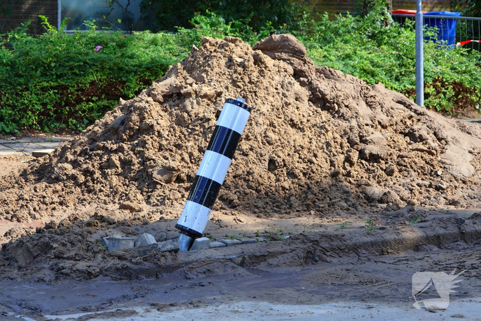 Tientallen huishoudens zonder water door waterleidingbreuk