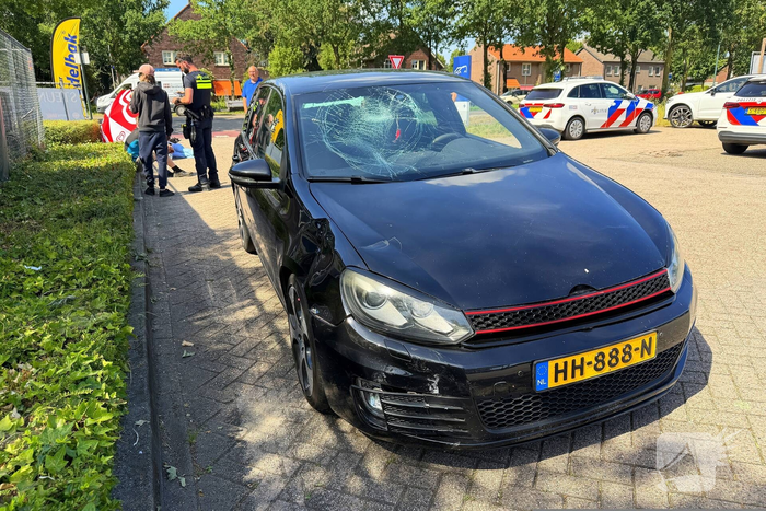 Man getaserd bij aanhouding
