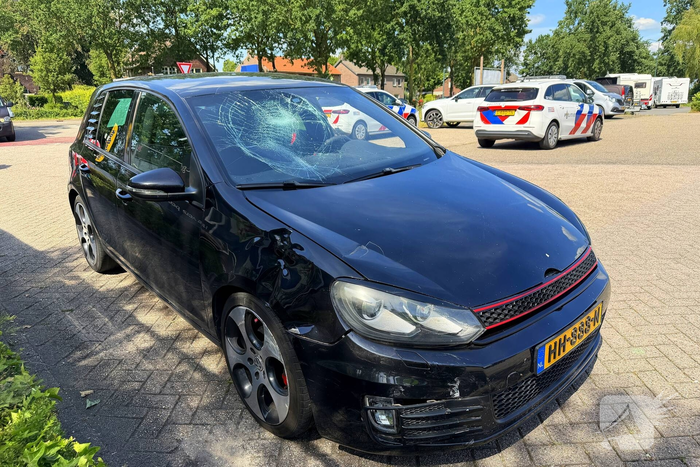 Man getaserd bij aanhouding