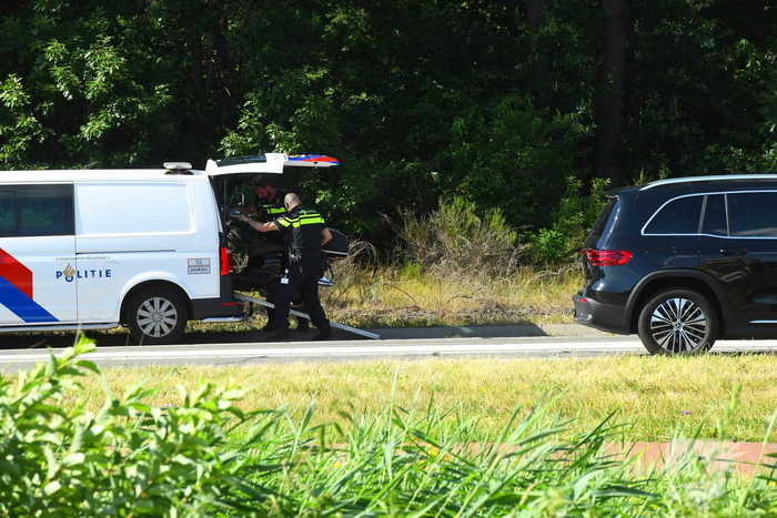 Man getaserd bij aanhouding