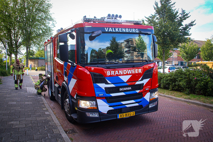 Gaslucht in flat blijkt afkomstig van niet aangesloten gasfornuis
