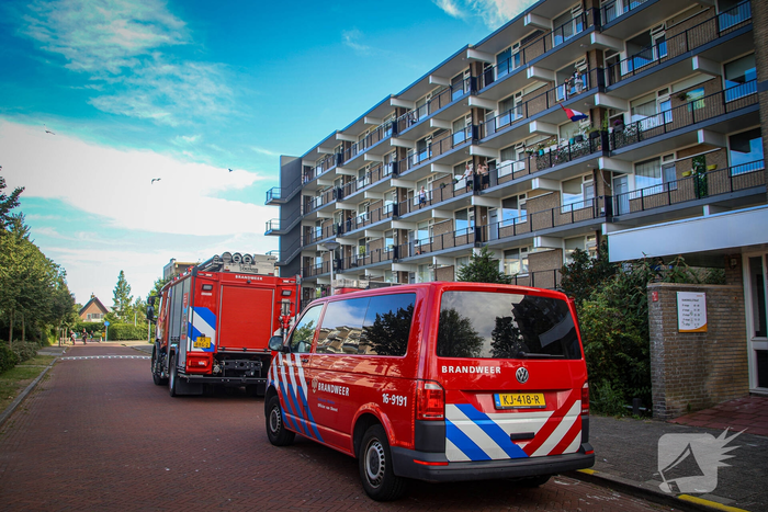 Gaslucht in flat blijkt afkomstig van niet aangesloten gasfornuis