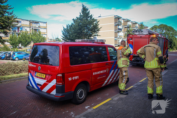 Gaslucht in flat blijkt afkomstig van niet aangesloten gasfornuis