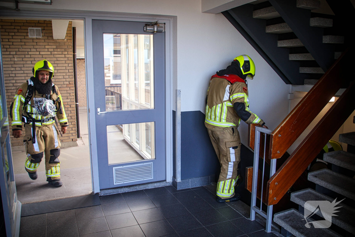 Gaslucht in flat blijkt afkomstig van niet aangesloten gasfornuis