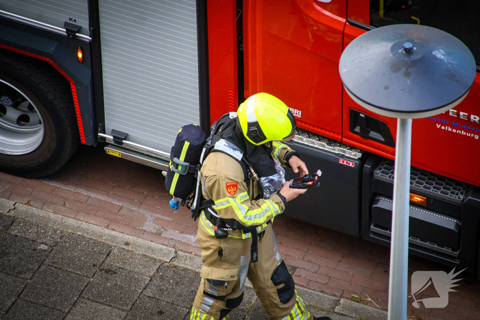 Gaslucht in flat blijkt afkomstig van niet aangesloten gasfornuis