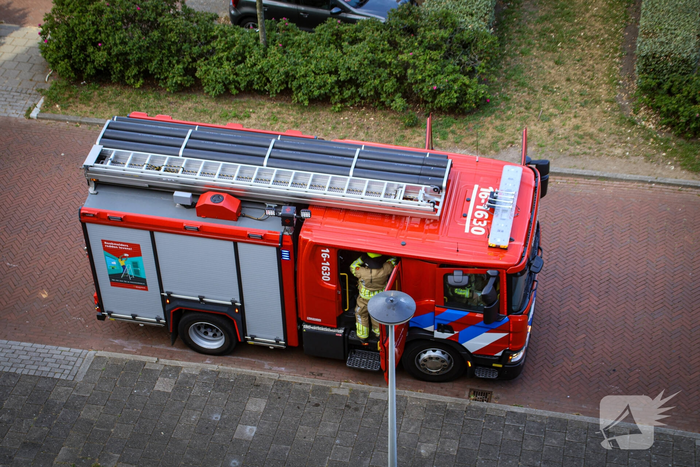 Gaslucht in flat blijkt afkomstig van niet aangesloten gasfornuis