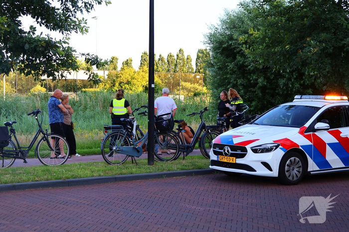 Fietsster gewond na ongeval