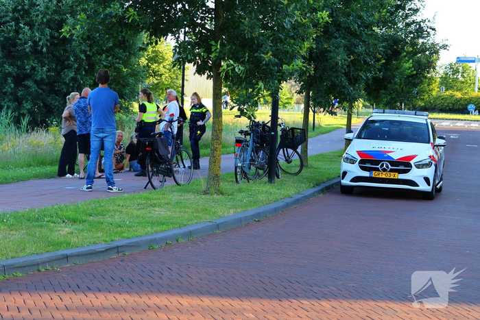 Fietsster gewond na ongeval