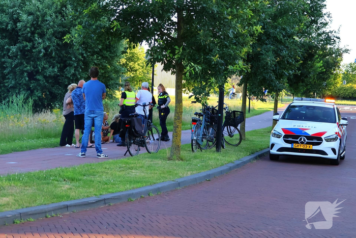 Fietsster gewond na ongeval