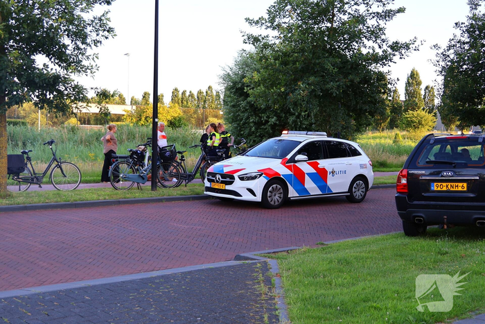 Fietsster gewond na ongeval