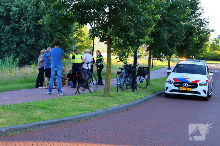 Fietsster gewond na ongeval