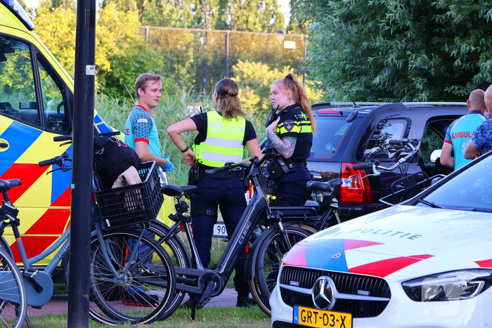 Fietsster gewond na ongeval