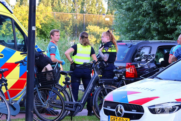 Fietsster gewond na ongeval