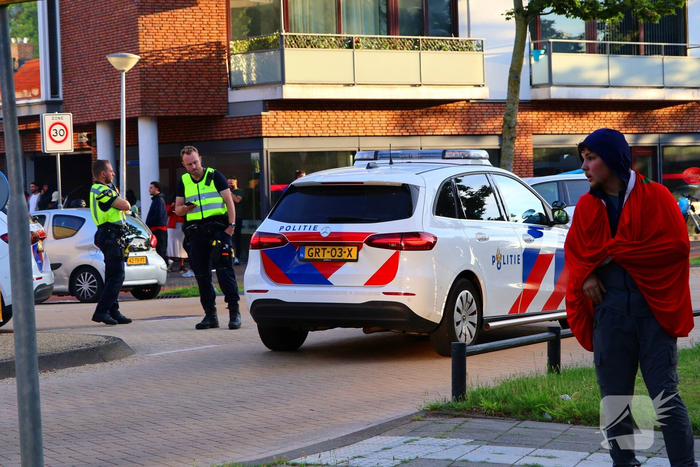Marokkaanse supporters vieren WK-zege op Nederland