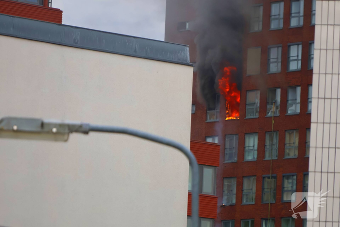 brand drentsestraat amersfoort