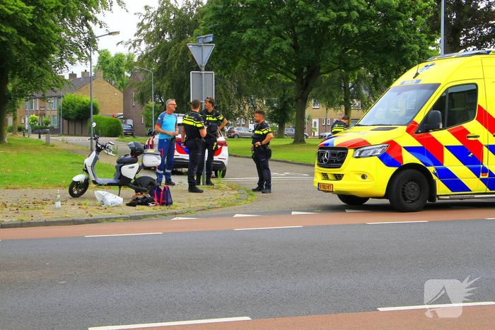 ongeval maaslandlaan weert