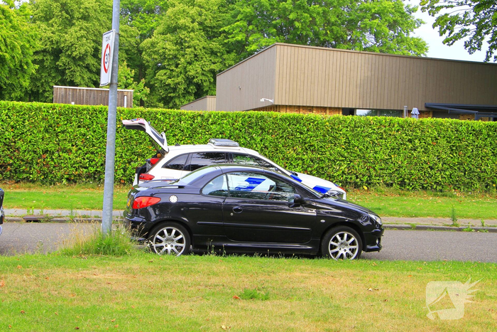 Scooterbestuurder gewond na aanrijding met auto