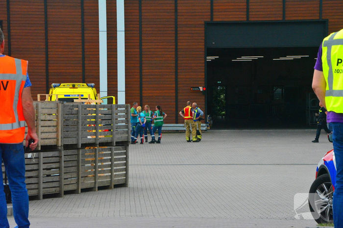 Meerdere gewonden na incident met heftruckaccu