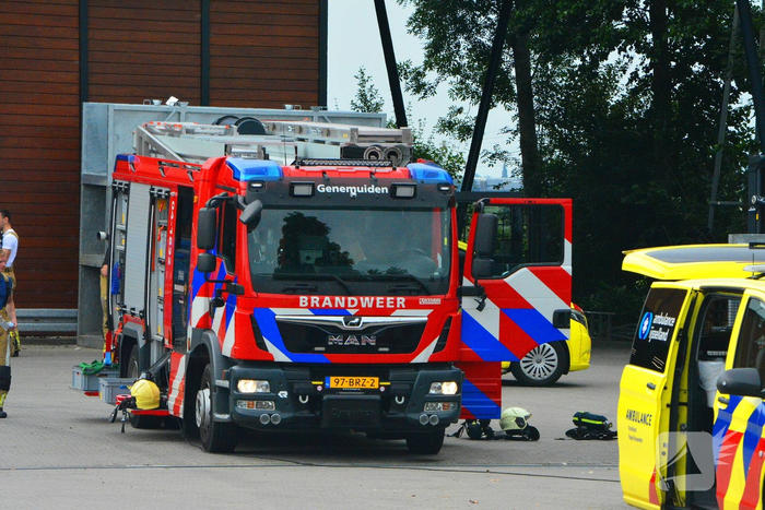 Meerdere gewonden na incident met heftruckaccu