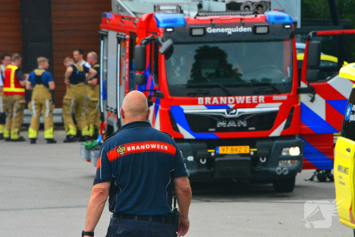 Meerdere gewonden na incident met heftruckaccu