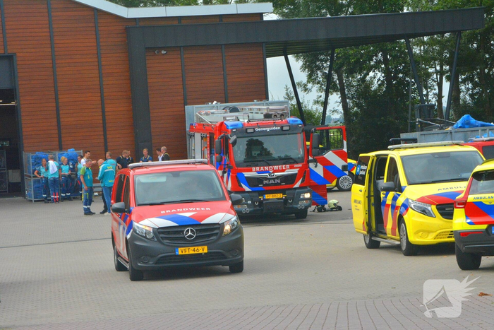 Meerdere gewonden na incident met heftruckaccu