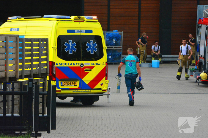 Meerdere gewonden na incident met heftruckaccu