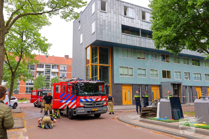 brand derkinderenstraat amsterdam