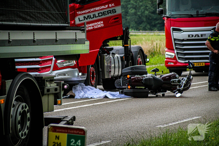 ongeval parallelweg papendrecht