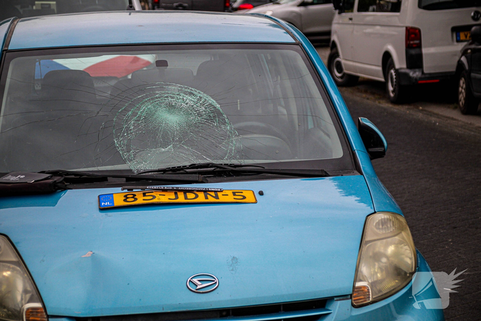 Kind op fiets aangereden door automobilist