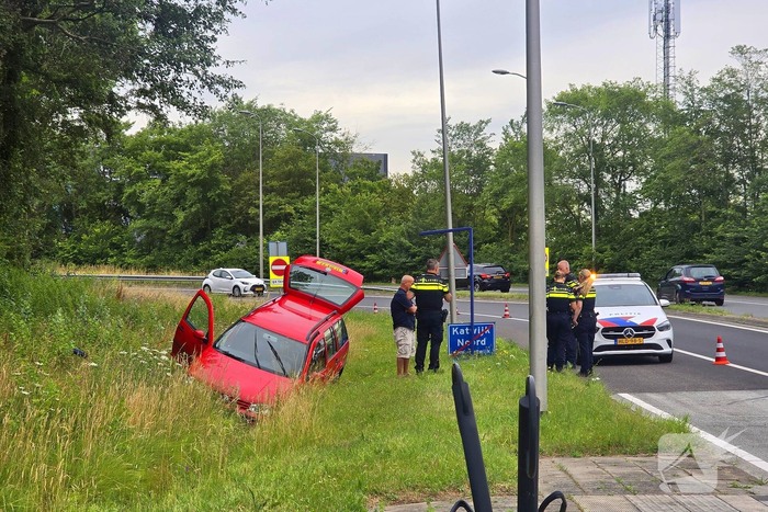ongeval katwijk zh midden - n206 r 20,9 a katwijk