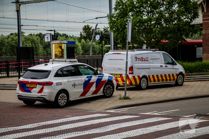 Persoon op spoor veroorzaakt treinvertraging