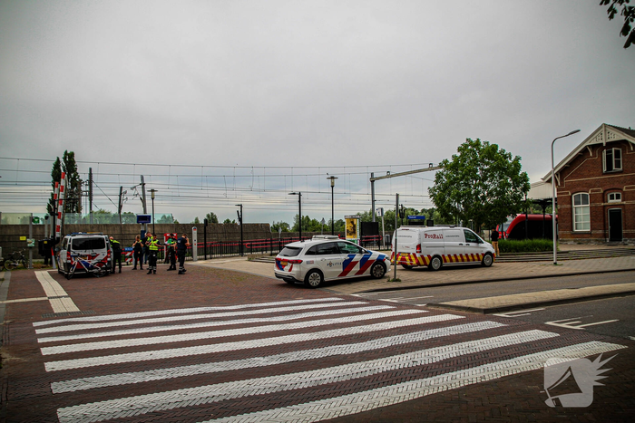 Persoon op spoor veroorzaakt treinvertraging