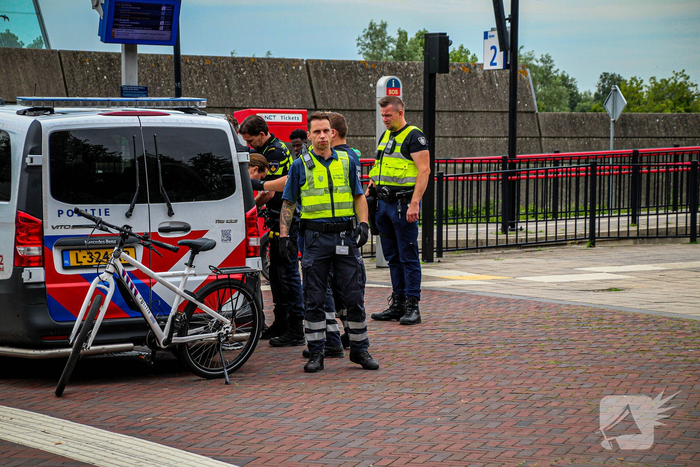Persoon op spoor veroorzaakt treinvertraging
