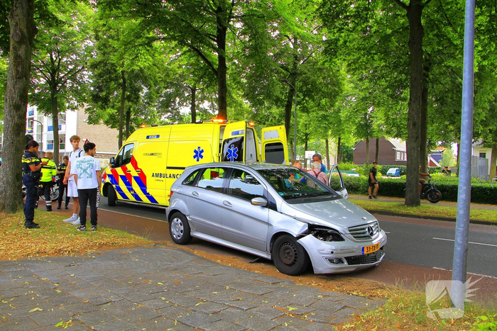 Automobilist veroorzaakt ravage na onwel worden