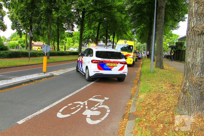 Automobilist veroorzaakt ravage na onwel worden