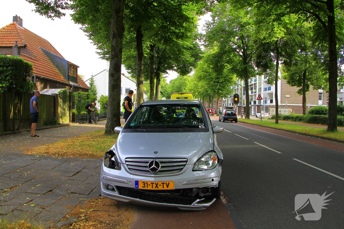 Automobilist veroorzaakt ravage na onwel worden