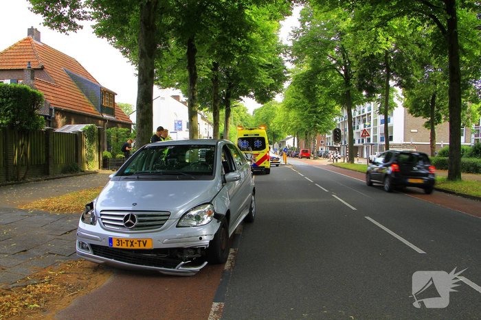 Automobilist veroorzaakt ravage na onwel worden