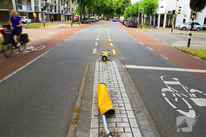 Automobilist veroorzaakt ravage na onwel worden