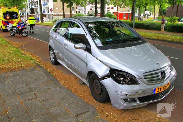 Automobilist veroorzaakt ravage na onwel worden