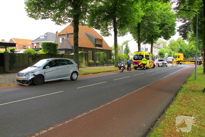 Automobilist veroorzaakt ravage na onwel worden