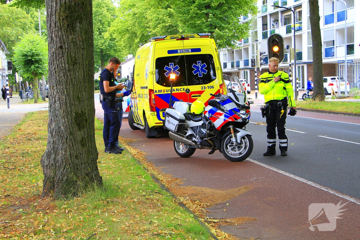 Automobilist veroorzaakt ravage na onwel worden