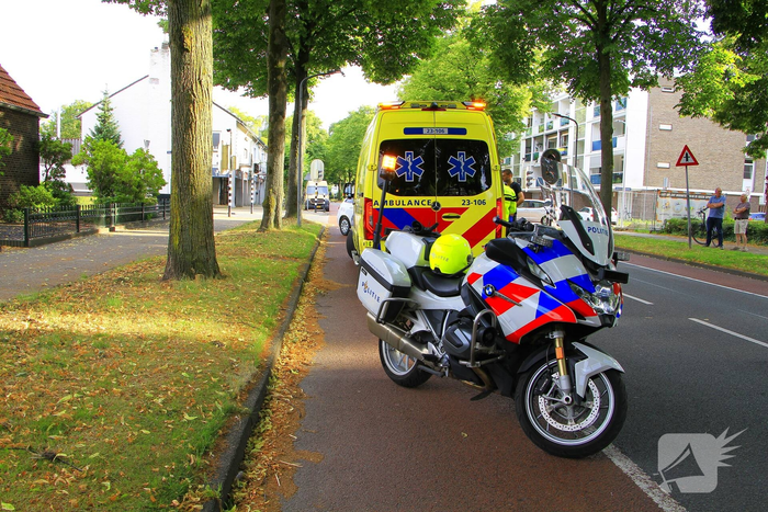 Automobilist veroorzaakt ravage na onwel worden