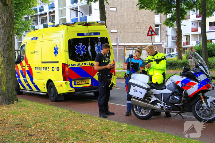 Automobilist veroorzaakt ravage na onwel worden