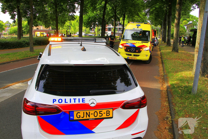 Automobilist veroorzaakt ravage na onwel worden