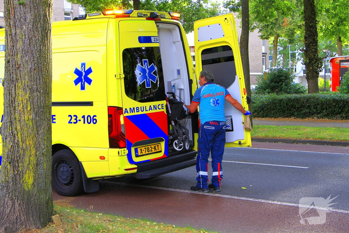 Automobilist veroorzaakt ravage na onwel worden